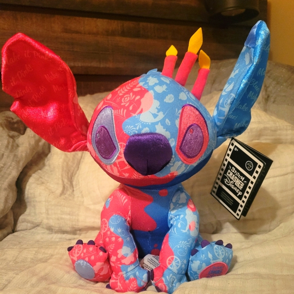 💙HTF💗 Stitch Crashes Disney Sleeping Beauty